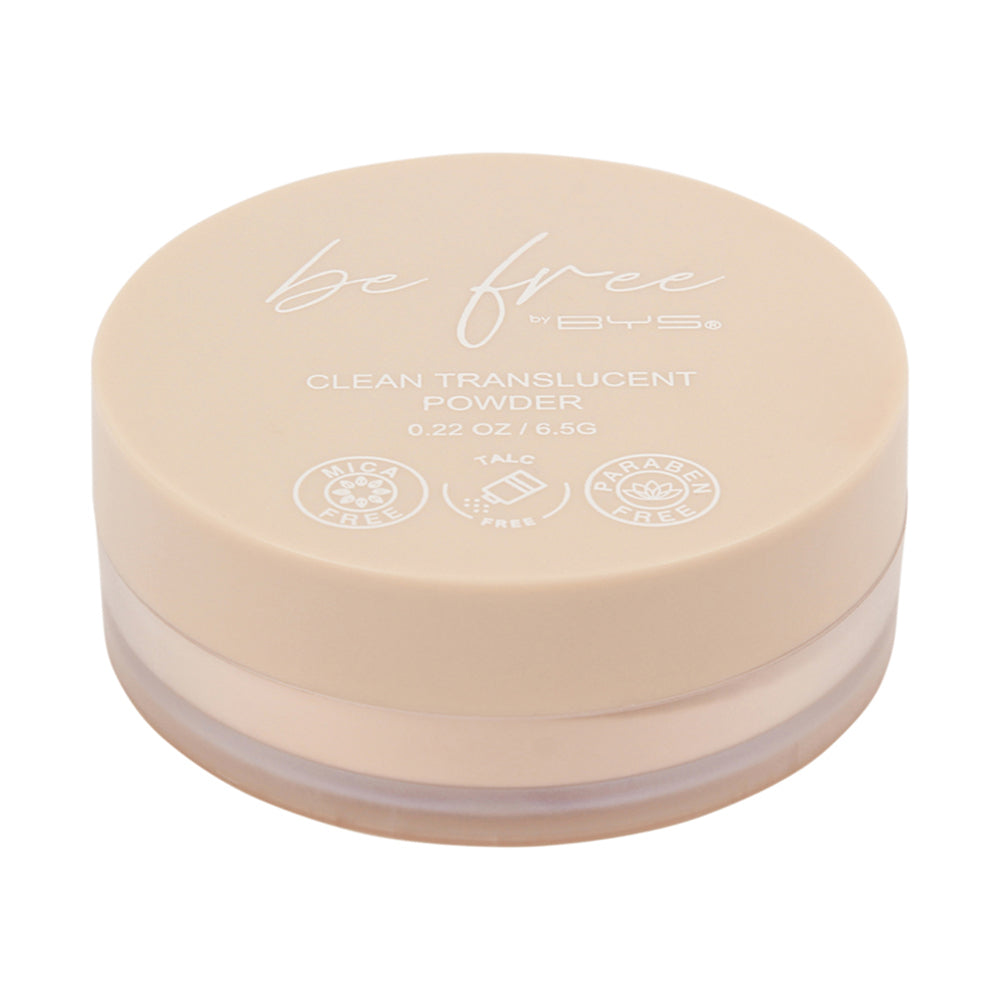 BYS Be Free Clean Translucent Powder 6.5g