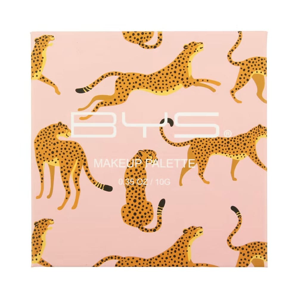 BYS Cheetah Makeup Palette 10g