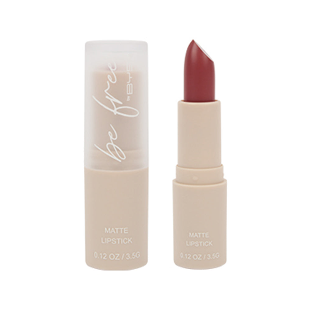 BYS Be Free Matte Lipstick Rose 3.5g