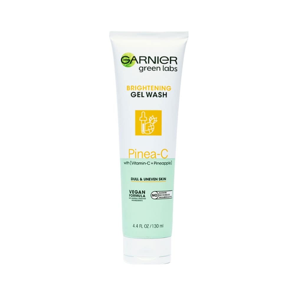 Garnier Green Labs Pinea C Brightening Gel Wash 130ml