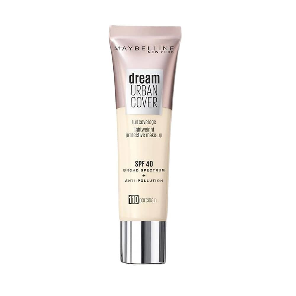 Maybelline Dream Urban Cover Full Coverage SPF40