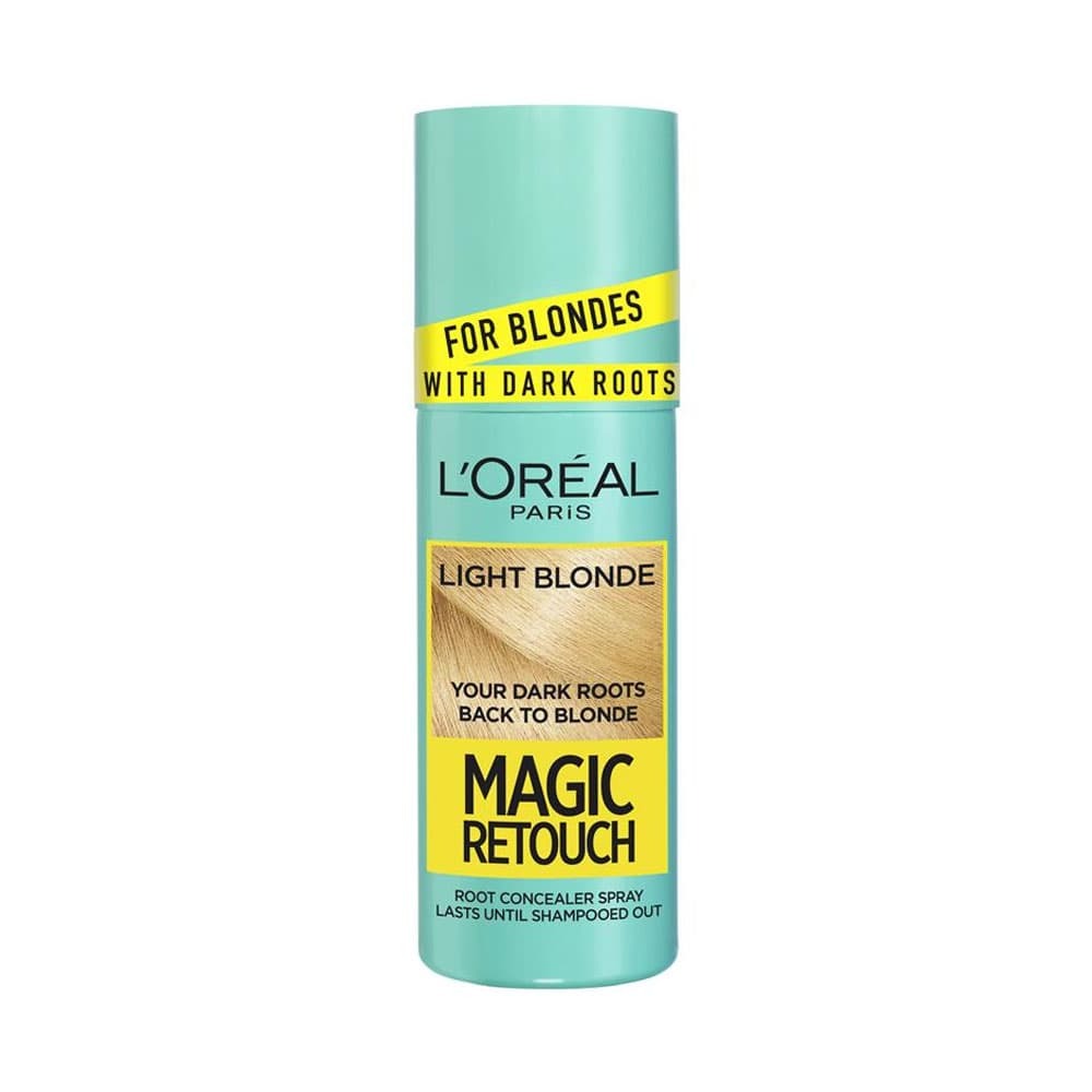 L'Oreal Magic Retouch Temporary Root Concealer Spray Light Blonde 75ml