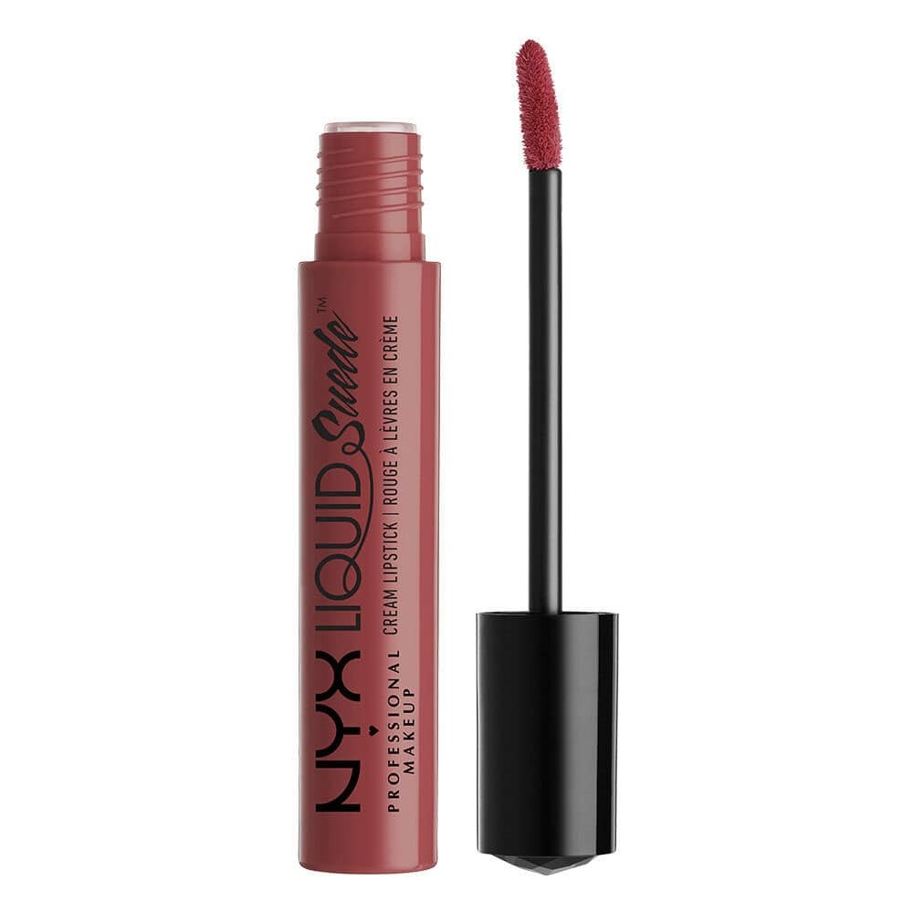 NYX Liquid Suede Cream Lipstick 04 Soft Spoken