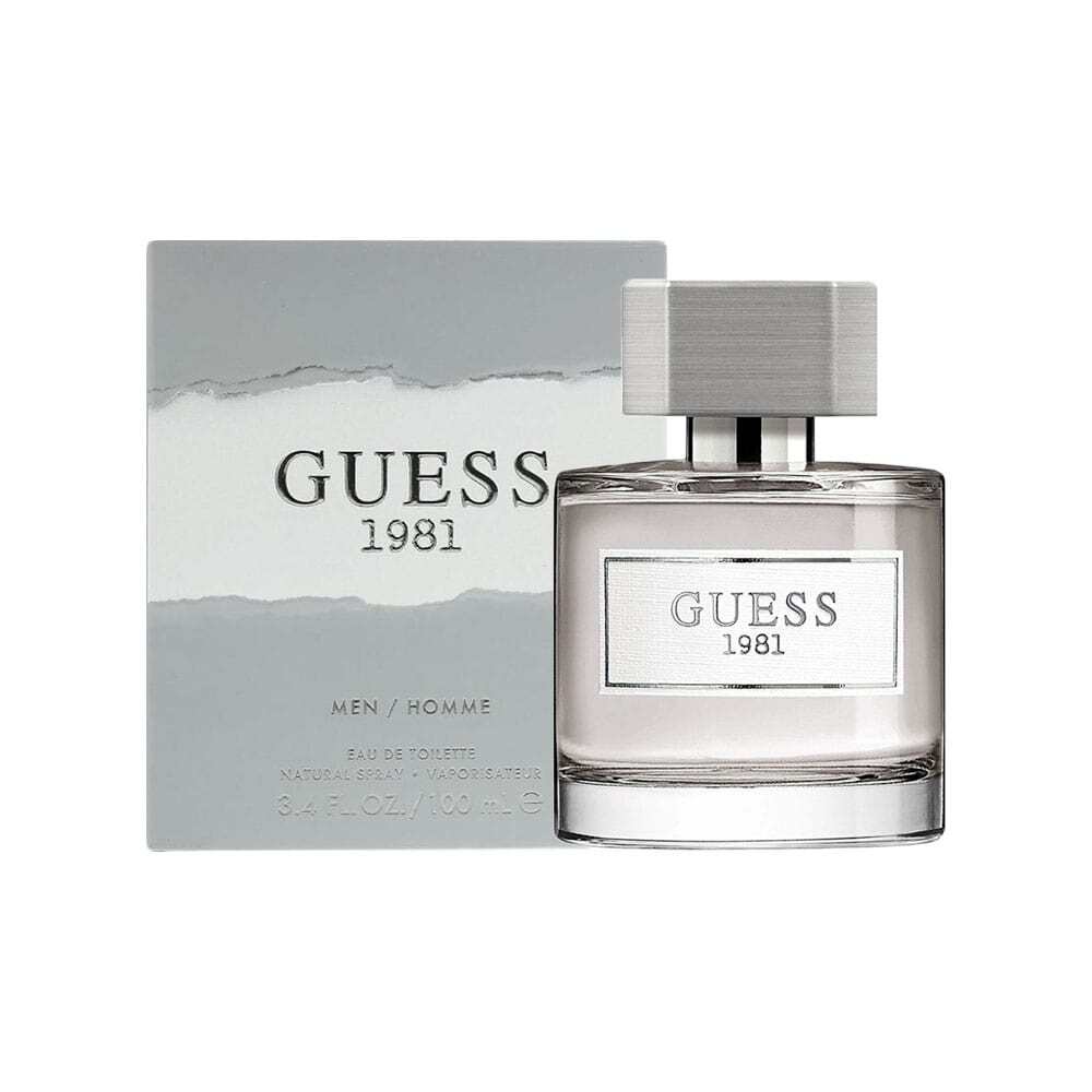 Guess 1981 Men Eau De Toilette 100ml