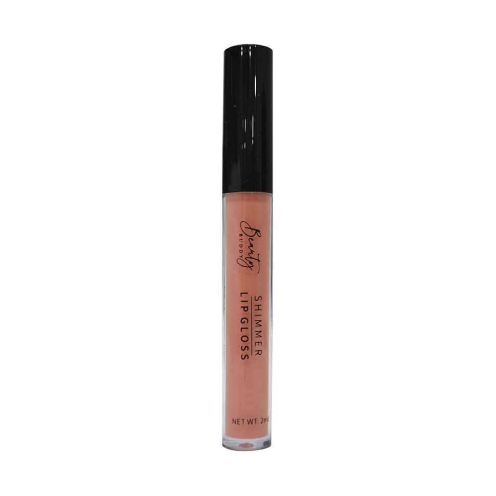 Beauty Buddy Shimmer Lip Gloss 02 Nearly Nude 2ml