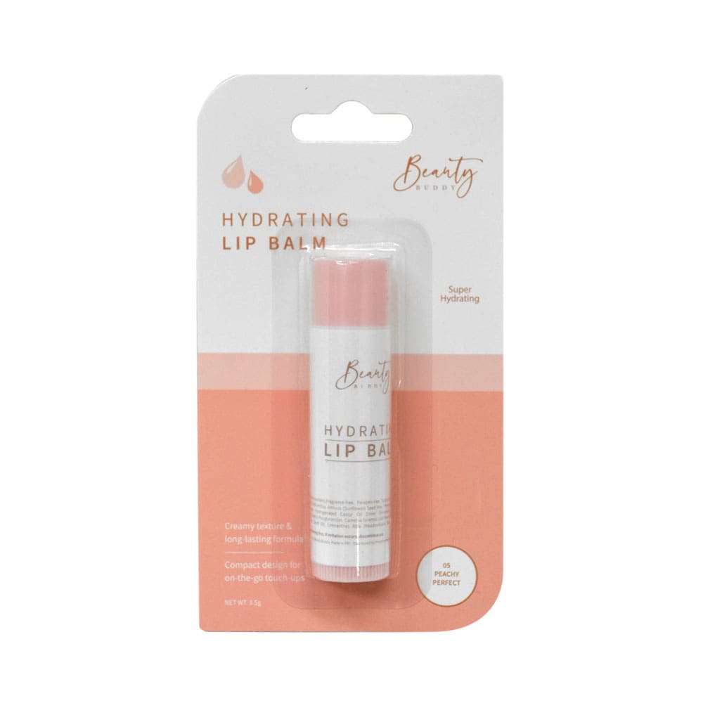 Beauty Buddy Hydrating Lip Balm 05 Peachy Perfect 3.5g