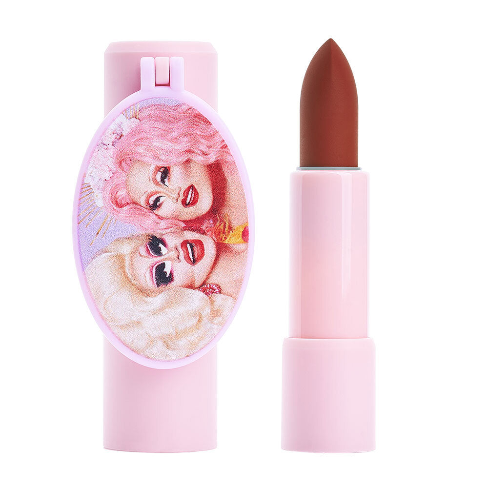 KimChi Chic Beauty x Trixie LOLips Lipstick Gingerbread 3.5g