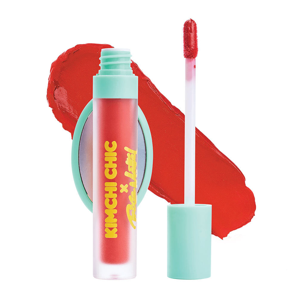 KimChi Chic Beauty x Trixie TTYLips Liquid Lipstick Red Fantasy 4.2g
