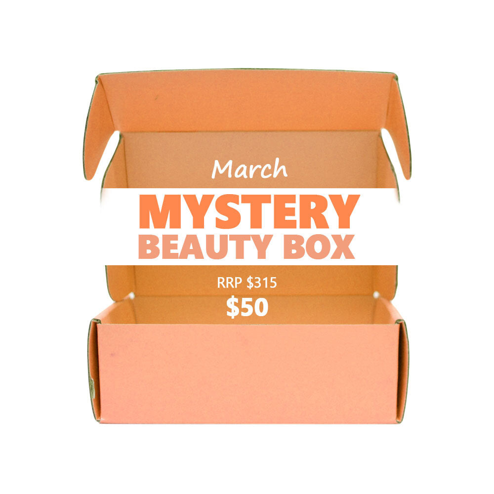 March Mystery Beauty Box - 20 items