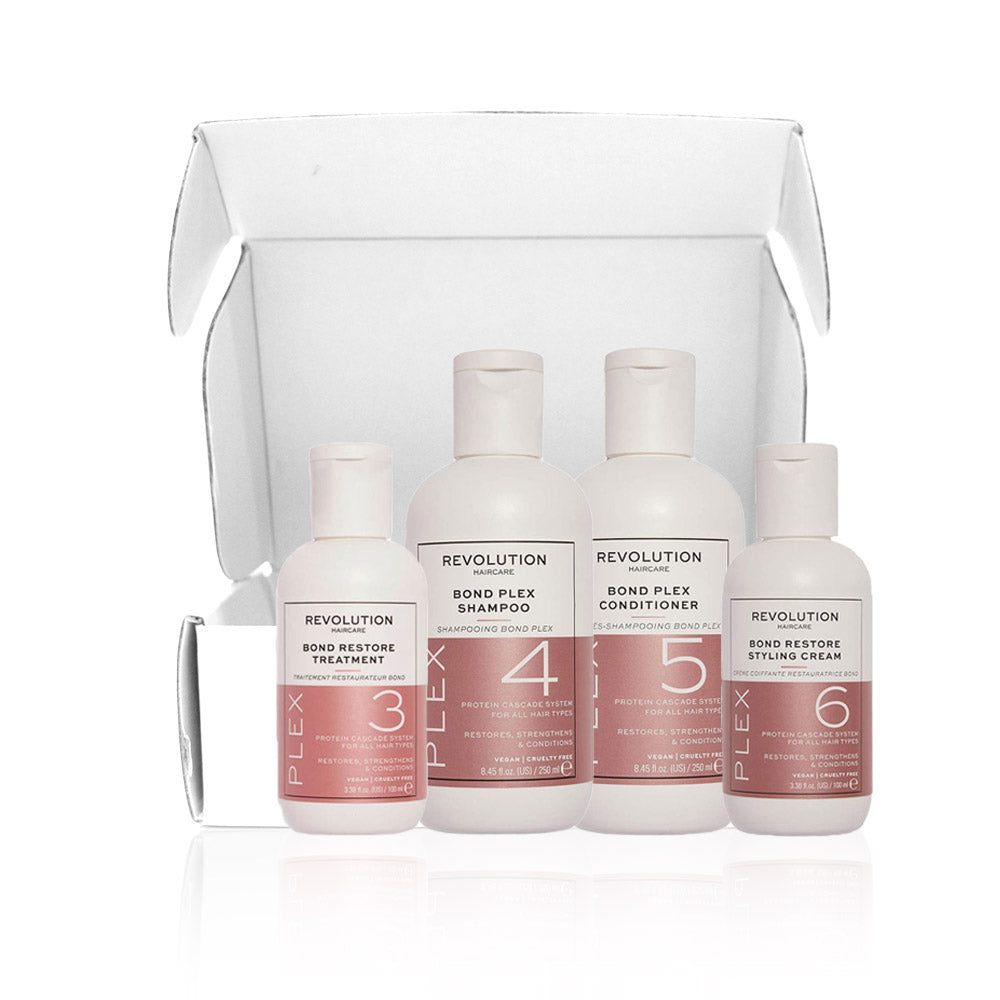 Revolution Hair Plex Gift Pack - 4 items