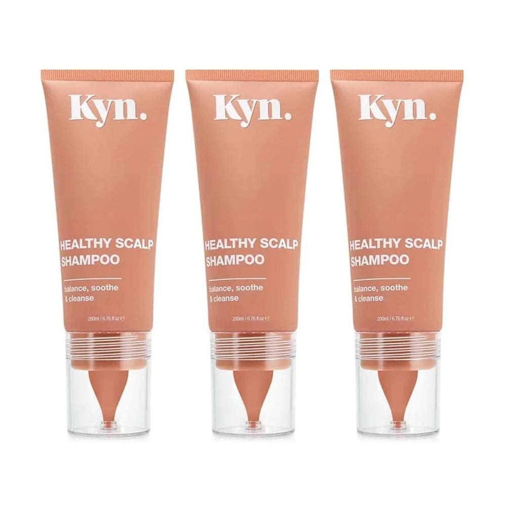 3x Kyn Healthy Scalp Shampoo 200ml