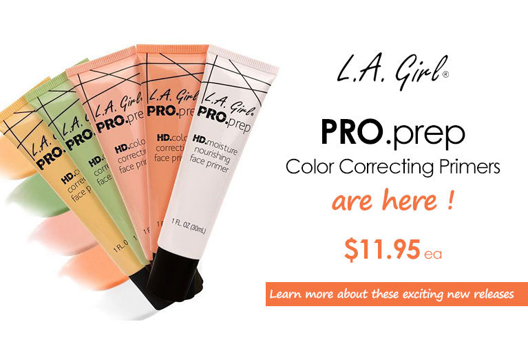LA Girl Pro Prep HD Color Correcting Face Primer