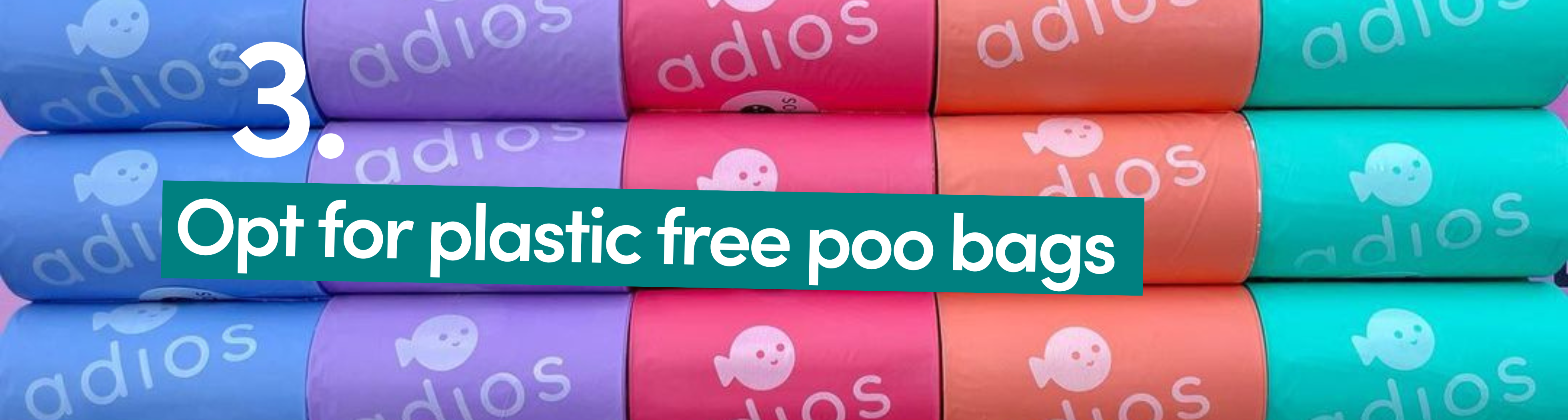 plastic free dog poo bags