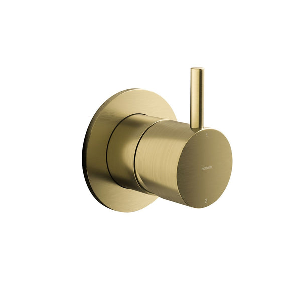 Solid Brass Wall Mount