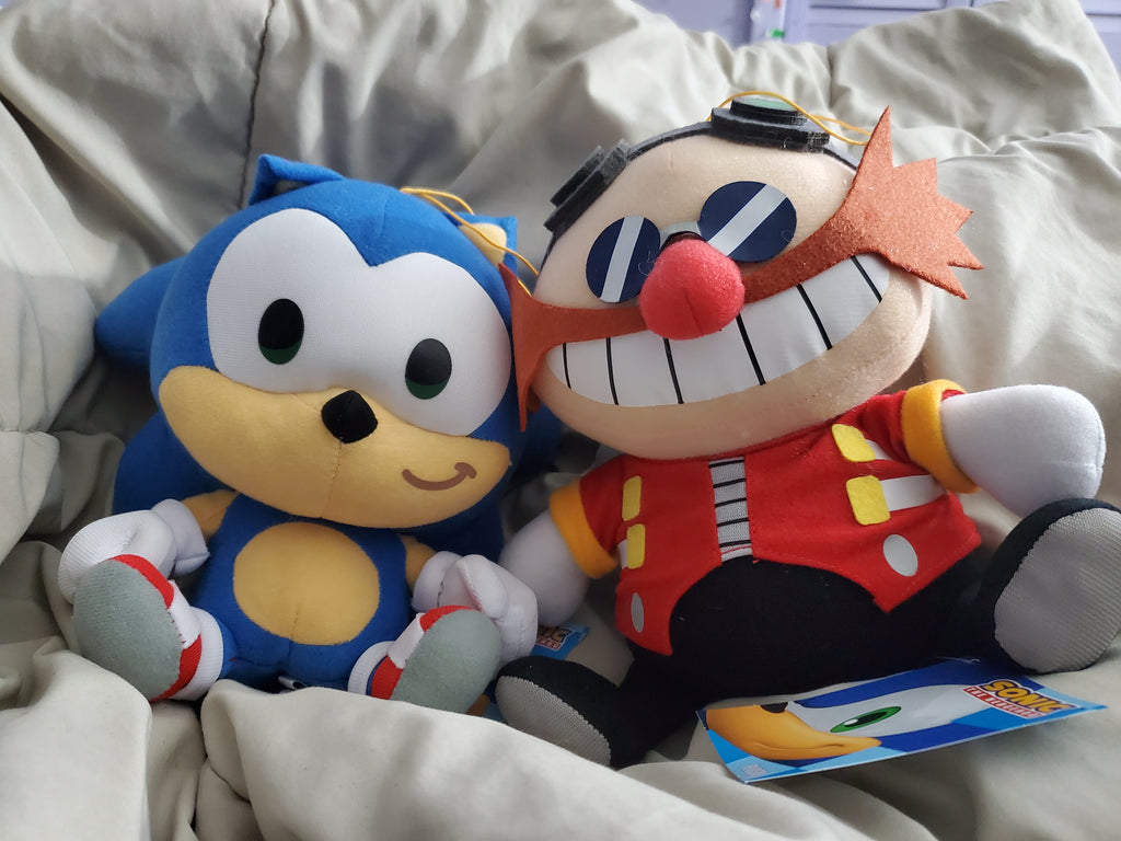 doctor eggman plush