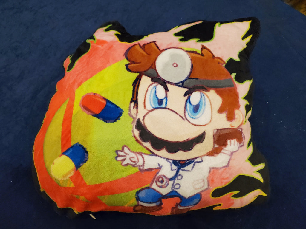 dr mario plush