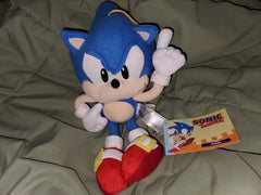 Classic Era Sonic Plushies Hidden Palace Games