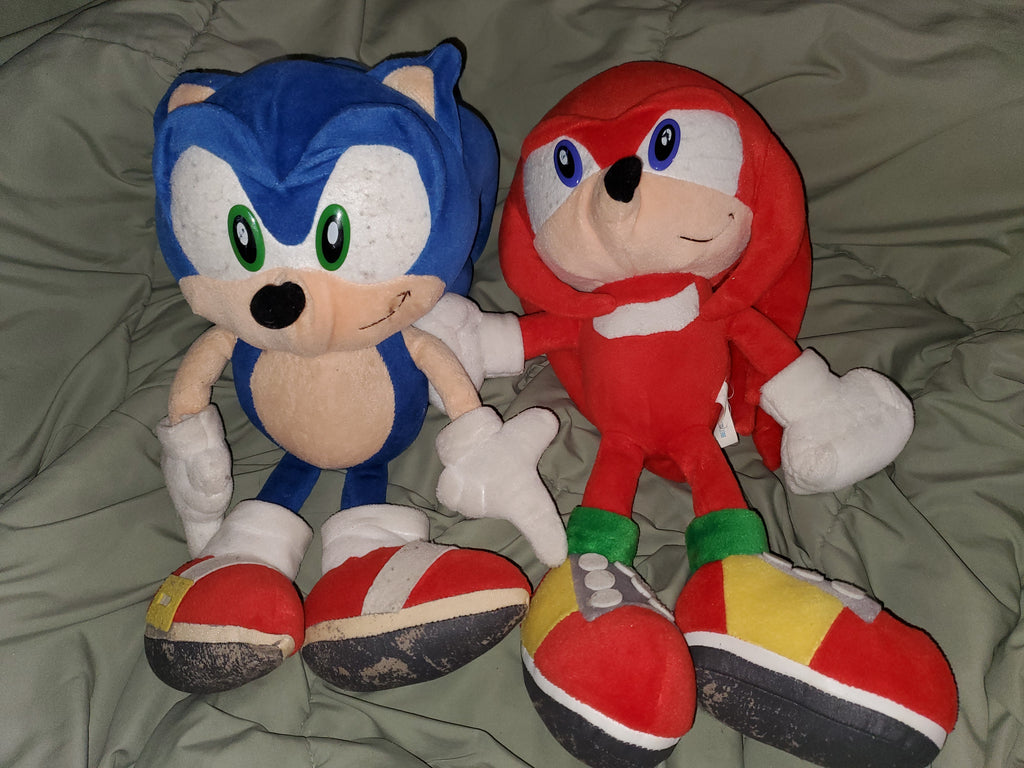 sonic adventure 1 plush