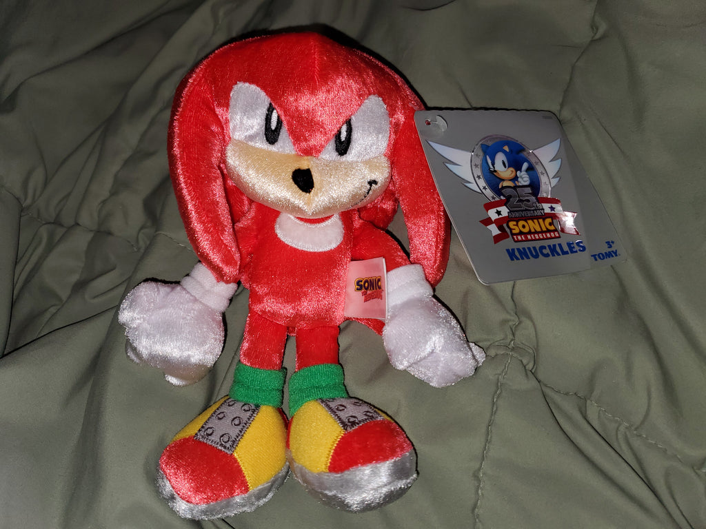 tomy sonic 25th anniversary plush