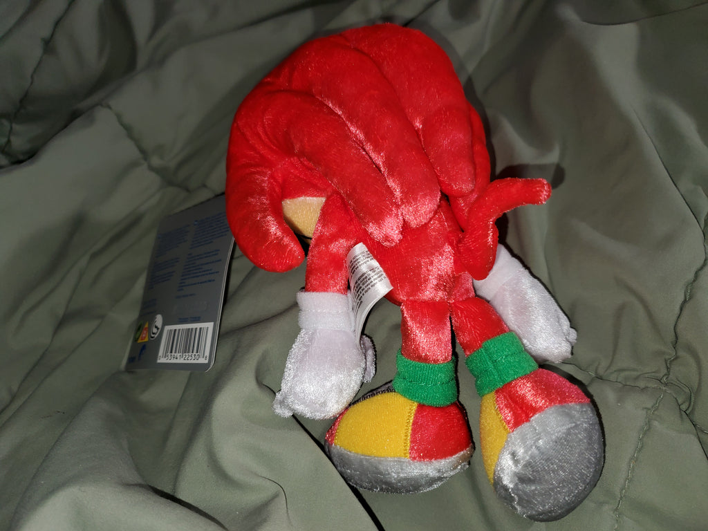 25th Anniversary Knuckles Plush Tomy Hidden Palace Games