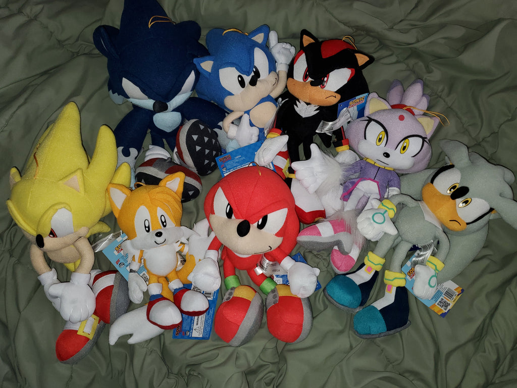 ge sonic plush