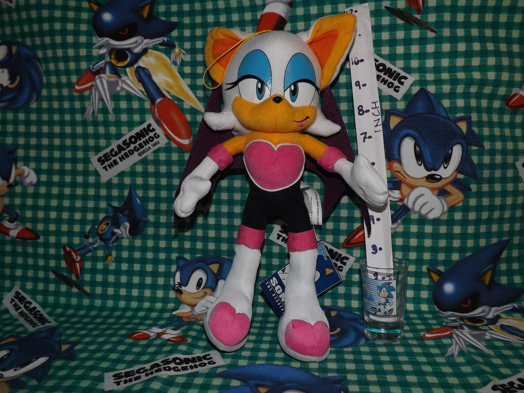 sonic rouge plush