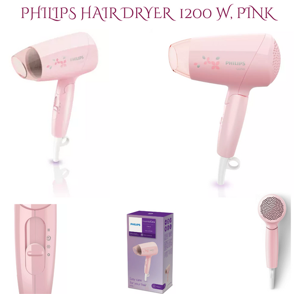 Buy GUBB GB163 3 Setting Hair Dryer Overheat Protection TG000502 Pink  Online  Croma