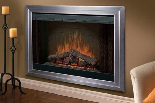 Dimplex 33" Deluxe Built-in Electric Firebox