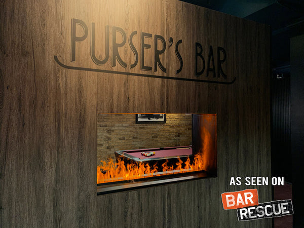 Bar Rescue Dimplex Opti-Myst Fireplace