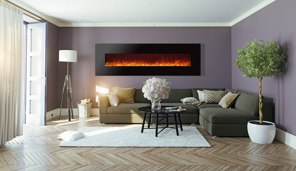 Best Wall Mount Electric Fireplace Ideas In Living Room Modern Blaze