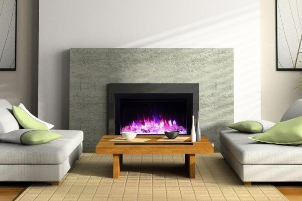 Amantii Traditional Built-in Electric Fireplace Insert