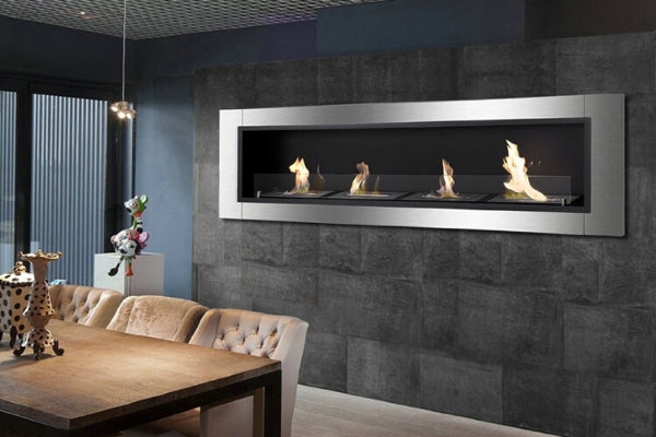 Recessed Ethanol Fireplace fireplace by Ignis