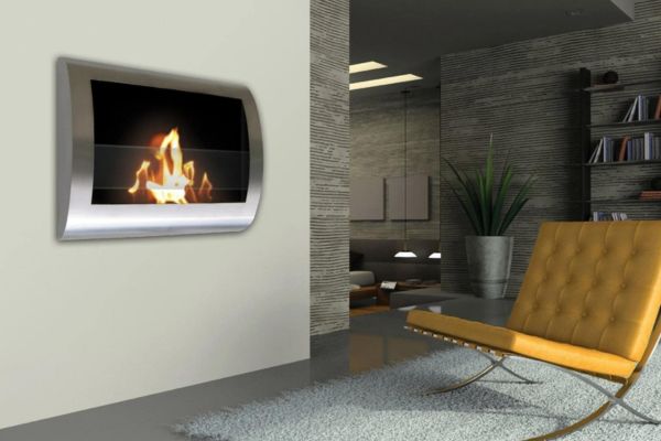 Anywhere Fireplace Wall Mounted Ethanol Fireplace