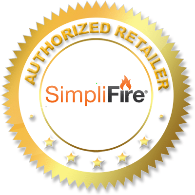 SimpliFire Authorized Dealer Badge