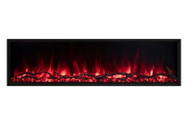 Best Built-in Electric Fireplace Modern Flames Landscape Pro Slim