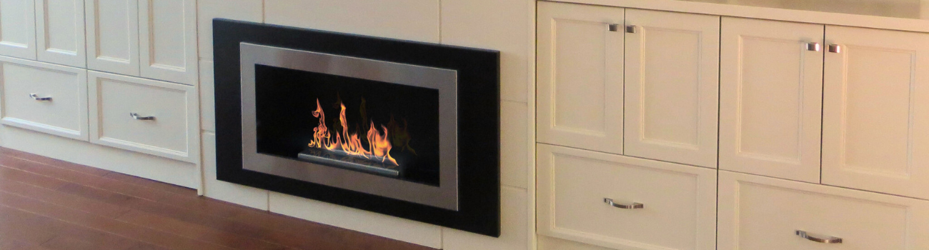 Built-in Ethanol Fireplace Collection