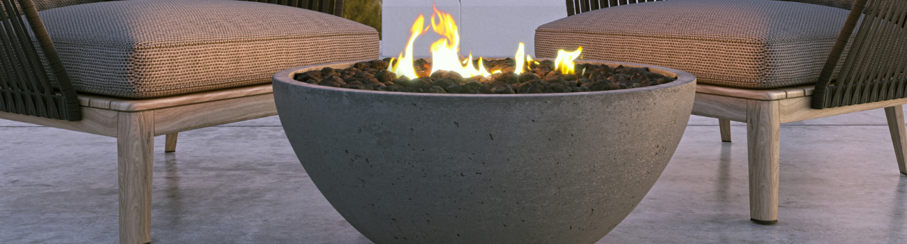 Concrete Fire Pit Collection