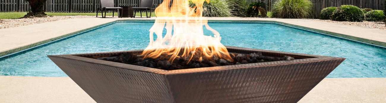 Copper Fire Pit Collection