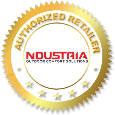 Ndustria Authorized Dealer Badge