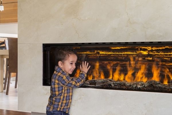Baby and Pet Safe Fireplaces