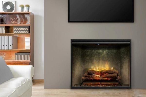 60EL: Electric Fireplace Insert - EcoSmart Fire