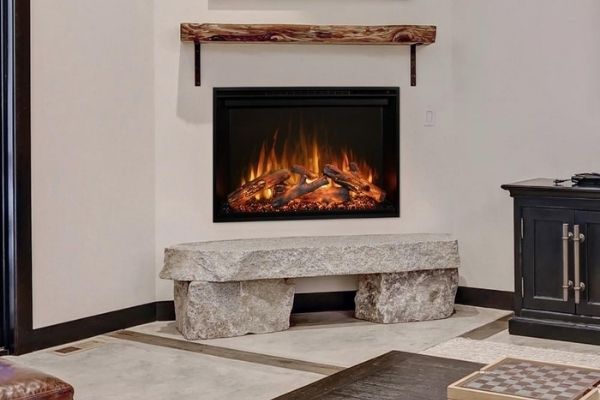 Modern Flames Redstone 36" Built-in Electric Fireplace Insert