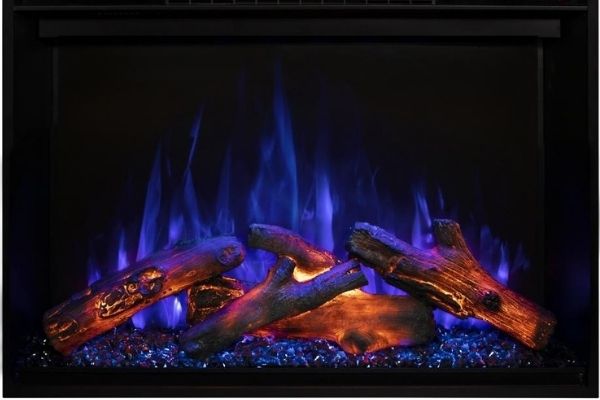 Modern Flames Redstone 36" Built-in Electric Fireplace Insert 