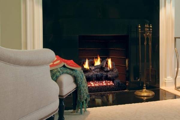 Ventless Fireplace Log Inserts