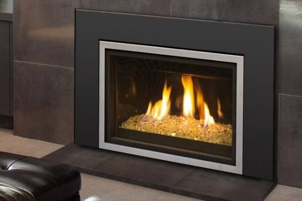 Real Fyre Contemporary Gas Fireplace Insert