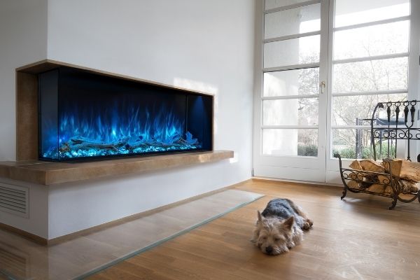 Modern Flames "Landscape Pro Multi" 3-Sided Smart Electric Fireplace