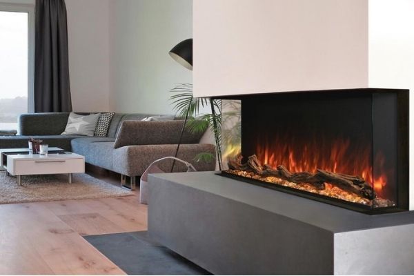 Modern Flames "Landscape Pro Multi" 3-Sided Smart Electric Fireplace