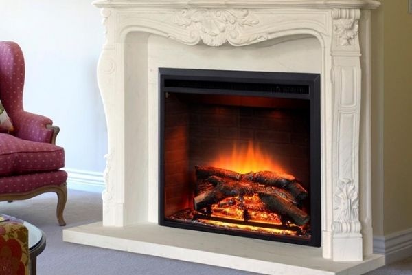 Touchstone Forte - 40" Recessed Electric Fireplace