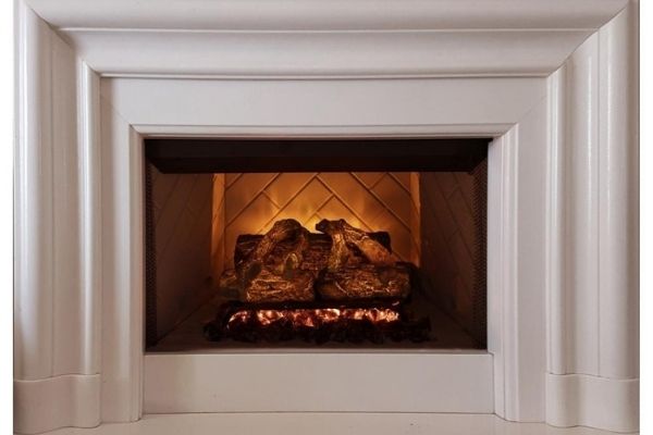 Modern Flames Sunset Charred Oak Electric Fireplace Insert