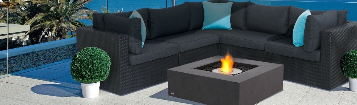 Square Fire Pit Collection